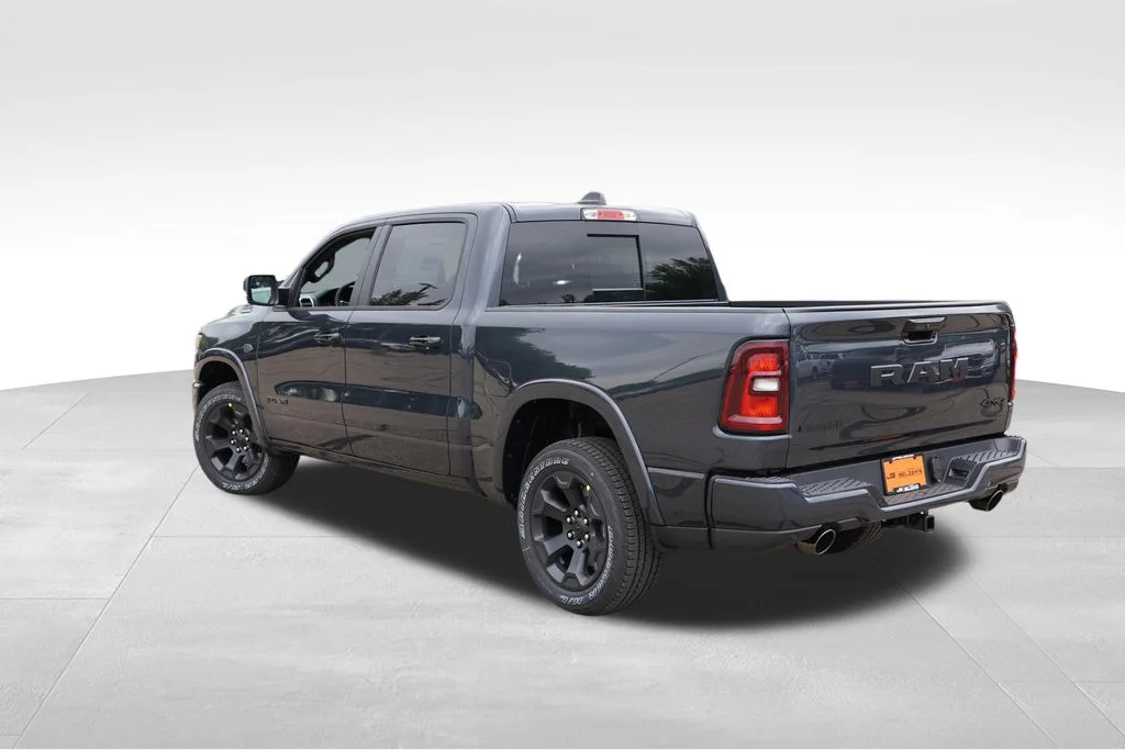 New 2027 Forged Blue Metallic Exterior Paint RAM Big Horn image 5
