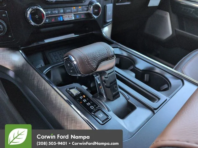 New 2026 Agate Black Metallic Ford King Ranch image 18