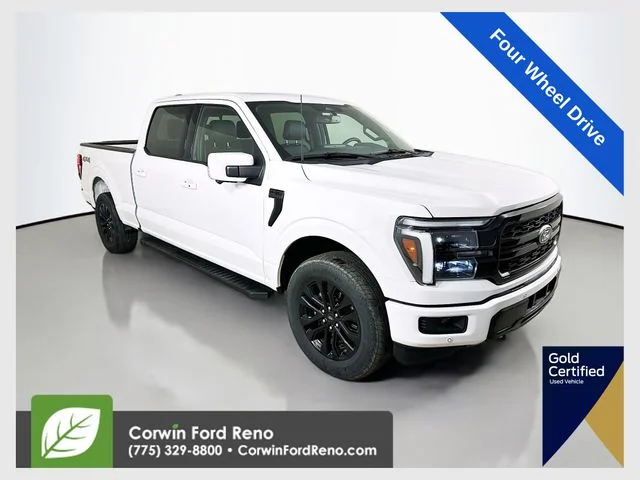 2025 Ford F-150 Lariat 4x4 SuperCrew 157 in's photo
