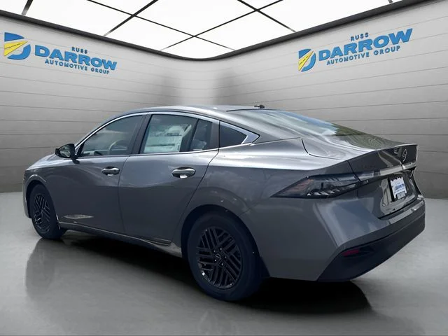 New 2026 Gun Metallic Nissan SV image 3