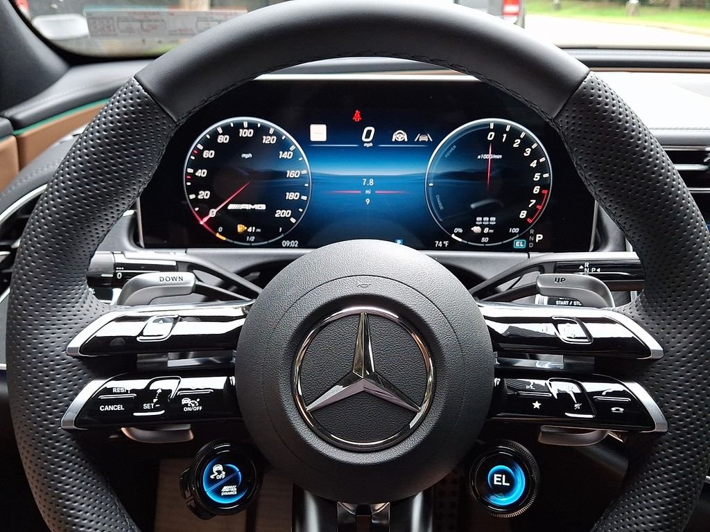 2027 Mercedes-Benz AMG® E 53 Hybrid Sedan AWD 4MATIC® photo 17