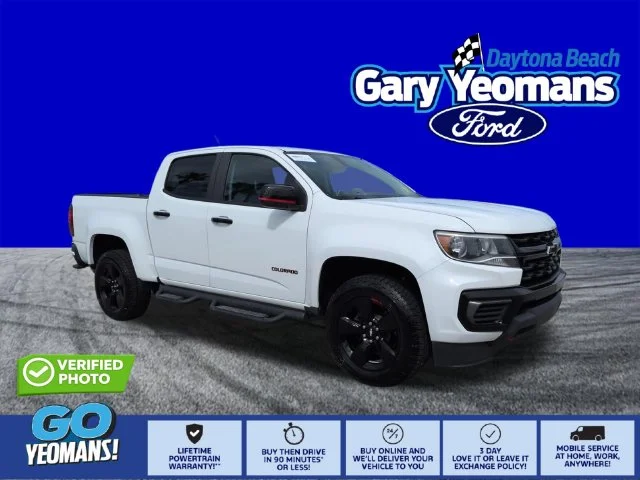 2021 Chevrolet Colorado LT