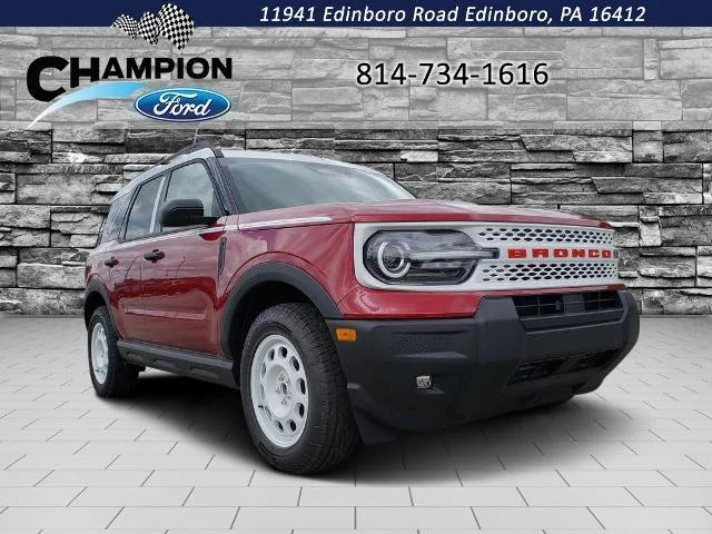 2026 Ford Bronco Sport