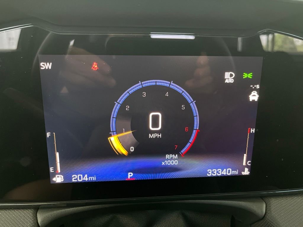Used 2024 Blue Chevrolet LS image 8