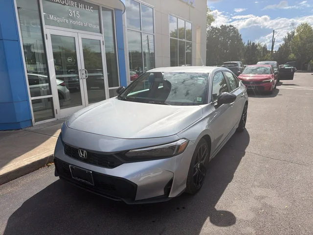 2026 Honda Civic Hatchback FWD Sport