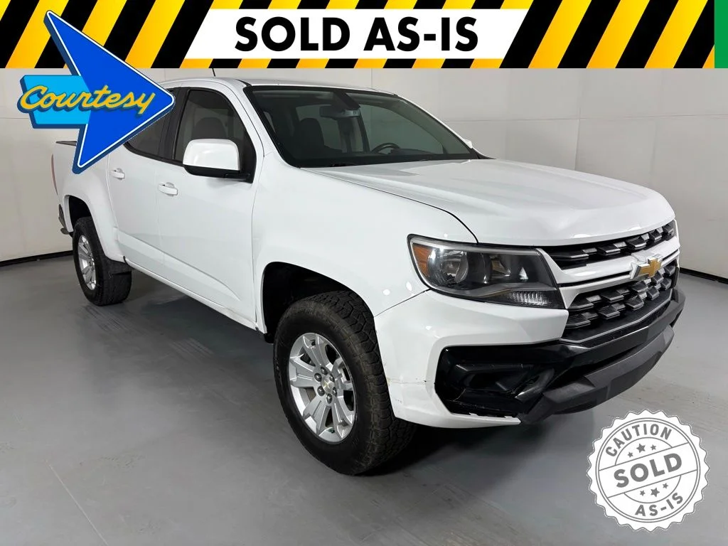2021 Chevrolet Colorado