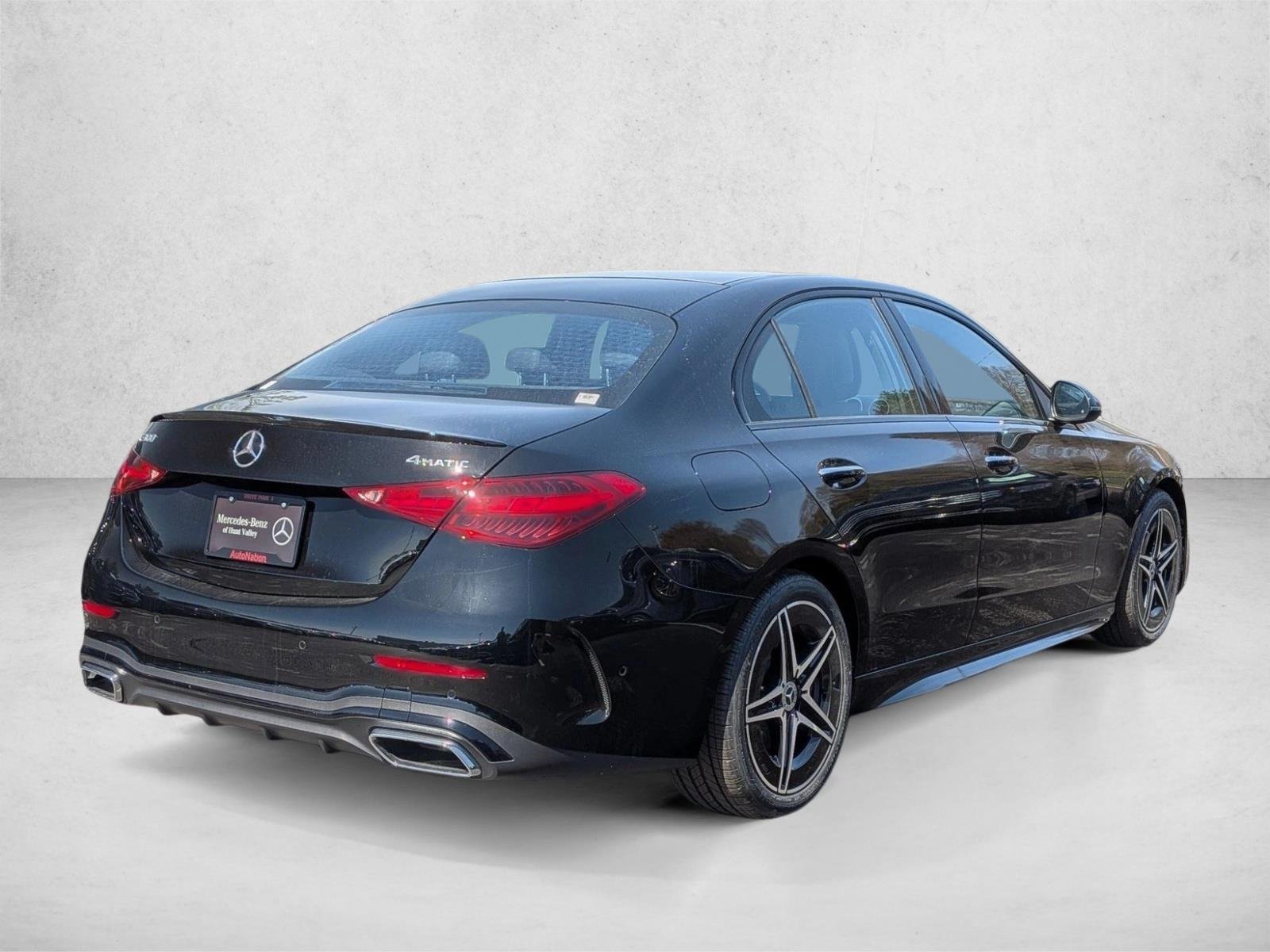 New 2026 Black Mercedes-Benz C300 image 2