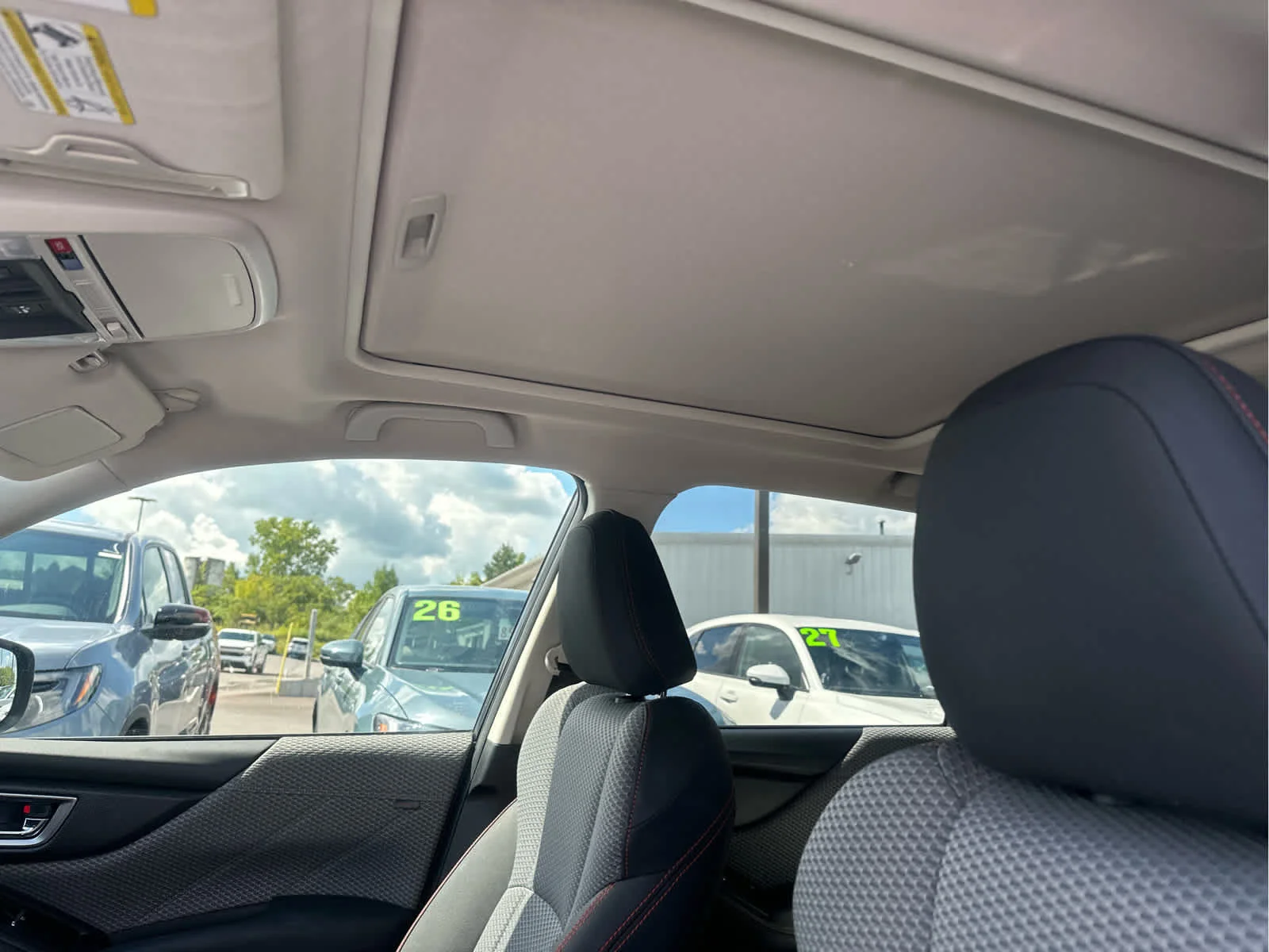 Used 2019 Dark Gray Metallic Subaru Sport image 12