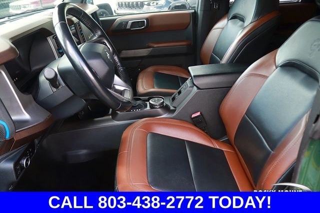 2023 Ford Bronco 4-Door Outer Banks - Photo 16