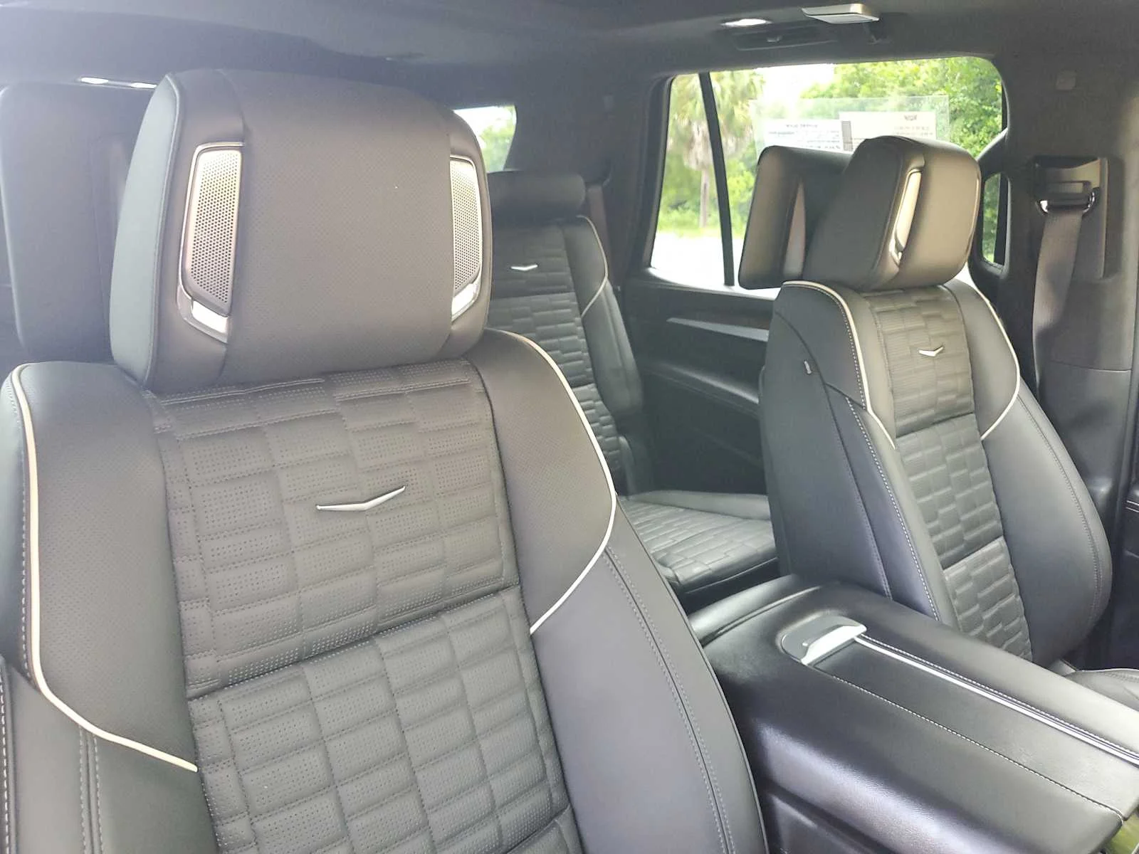 Used 2026 Deep Sea Metallic Cadillac Platinum Sport image 19