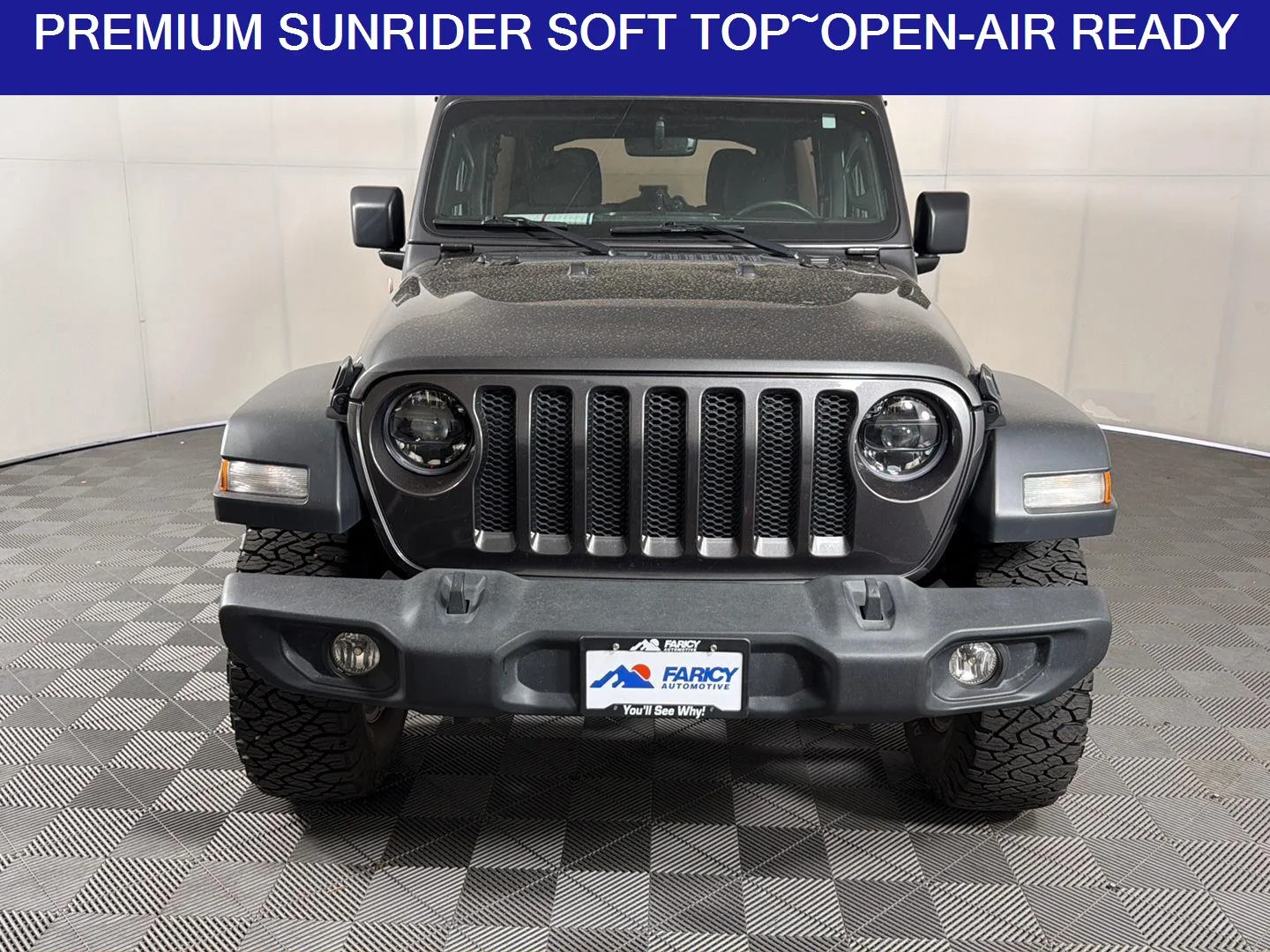 Used 2023 Granite Crystal Metallic Clearcoat Jeep Sport S image 4