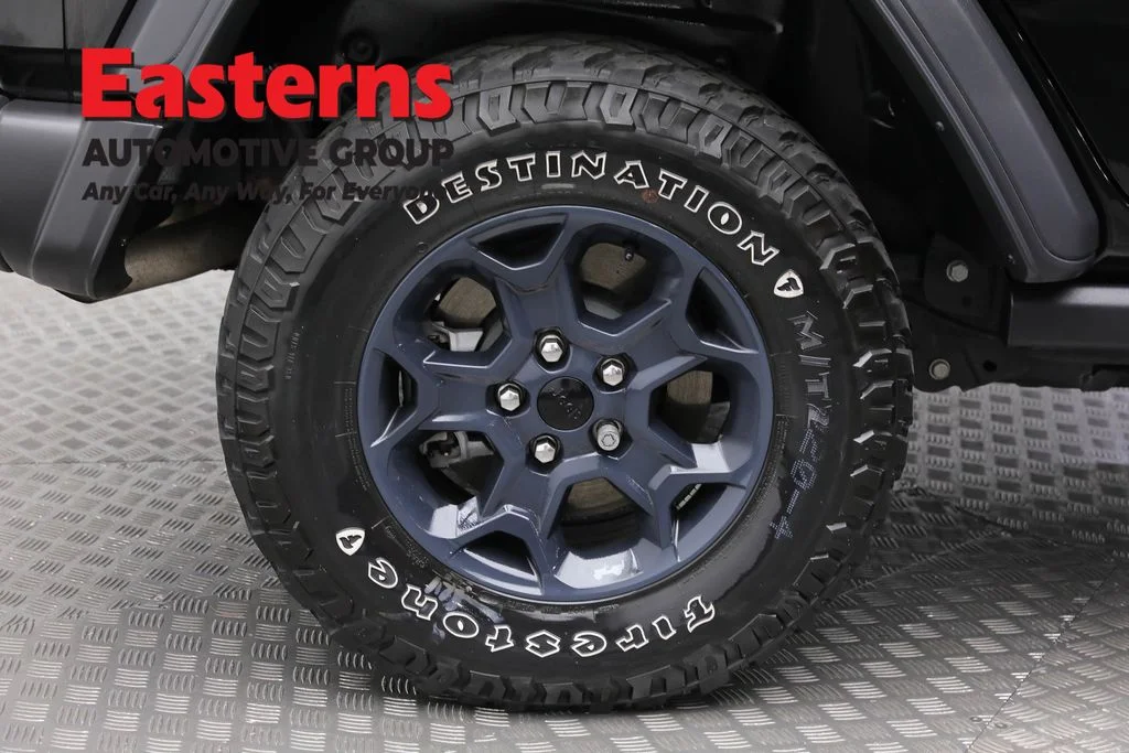 Used 2023 Black Jeep Willys 4xe image 31