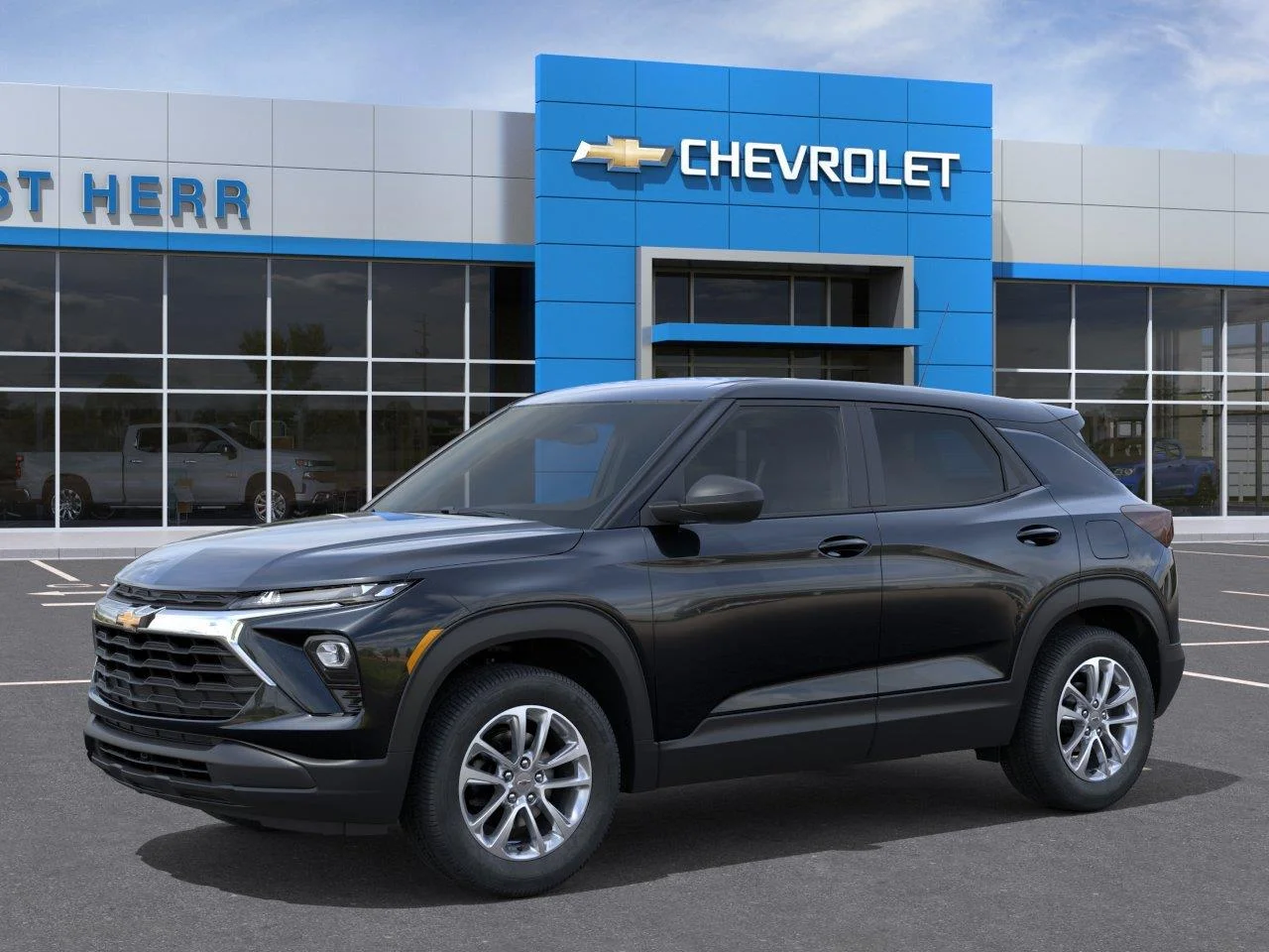 New 2026 Mosaic Black Metallic Chevrolet LS image 2