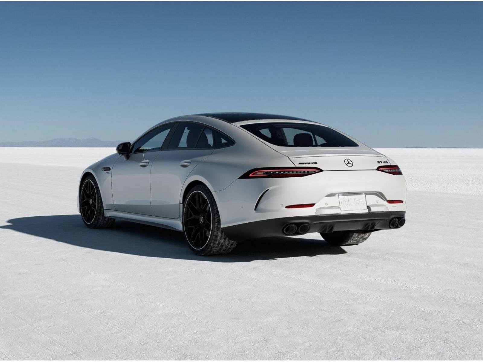 New 2026 MANUFAKTUR Moonlight White Metallic Mercedes-Benz Base image 28