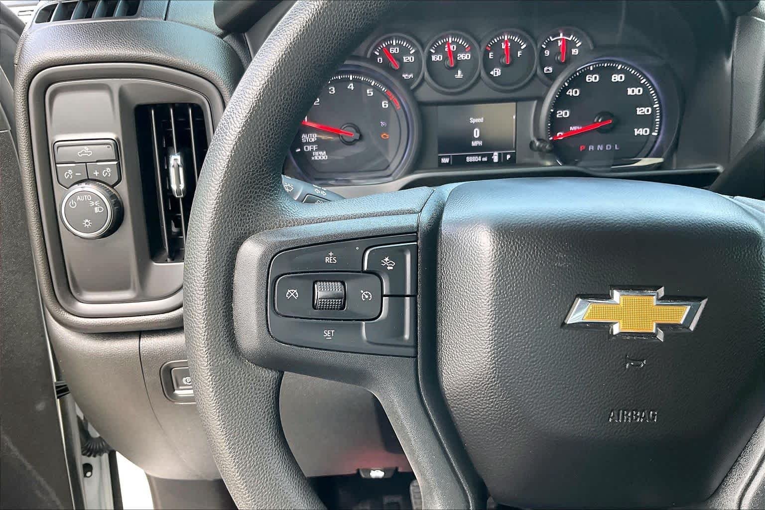 Used 2023 Summit White Chevrolet Work Truck image 21