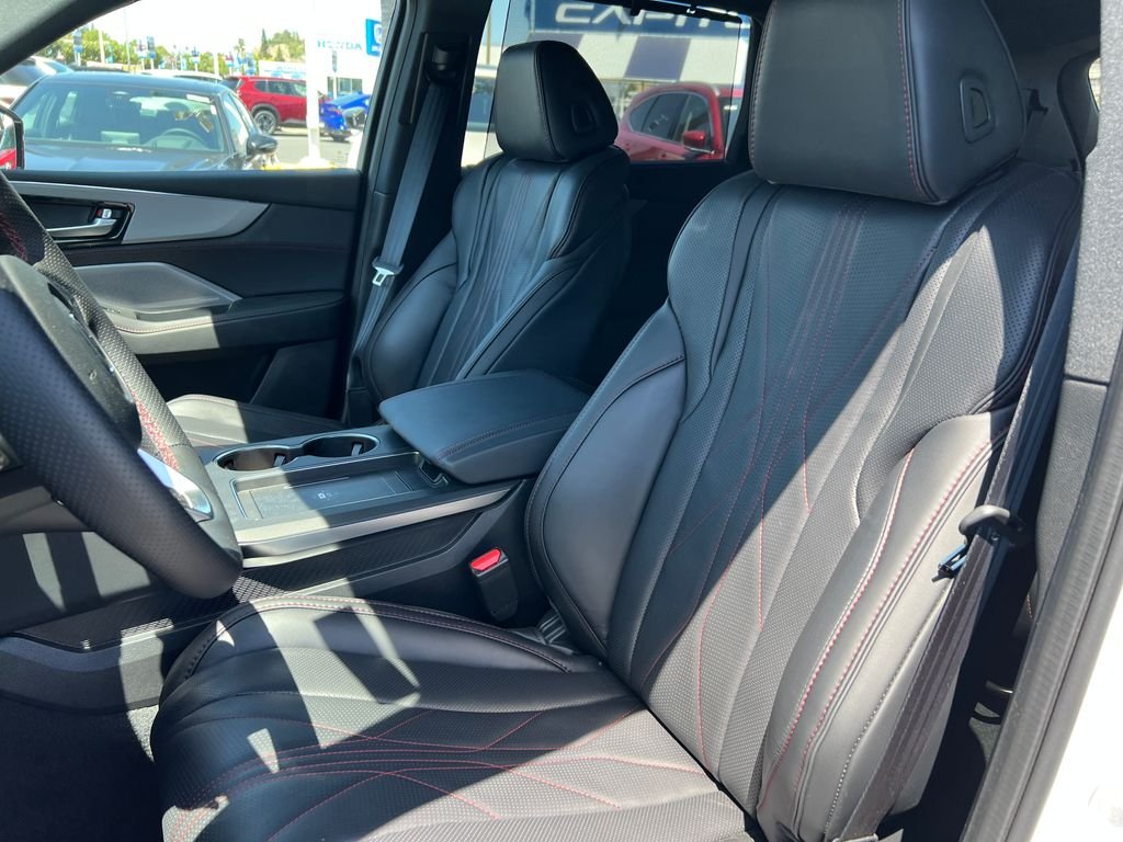 New 2026 Platinum White Pearl Acura A-Spec Advance Package image 15