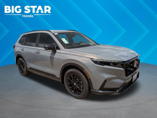 New 2026 Honda CR-V Hybrid Sport-L FWD Sport Utility