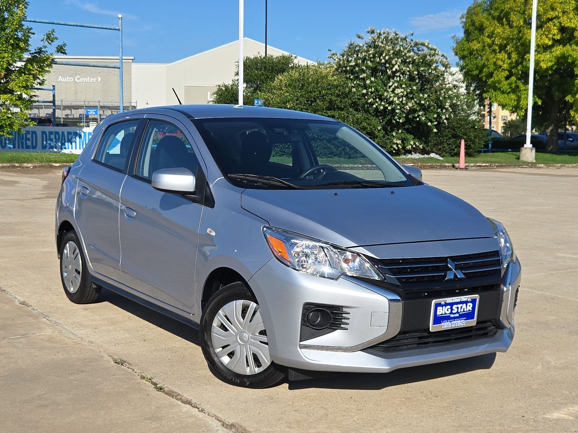 2024 Mitsubishi Mirage ES CVT's photo