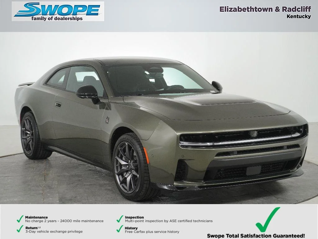 2026 Dodge Charger Scat Pack Plus AWD's photo