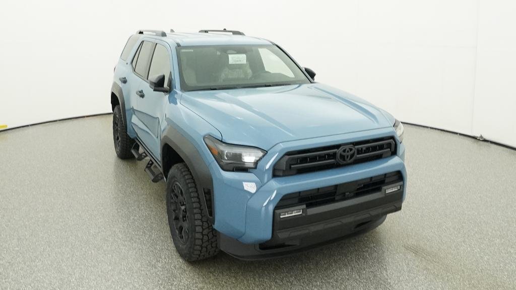 New 2026 Heritage Blue Toyota SR5 image 8