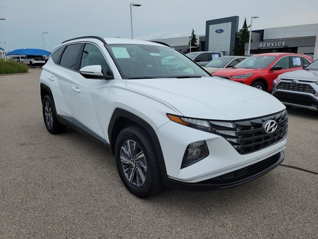 Certified Used 2022 Quartz White Hyundai Blue image 7