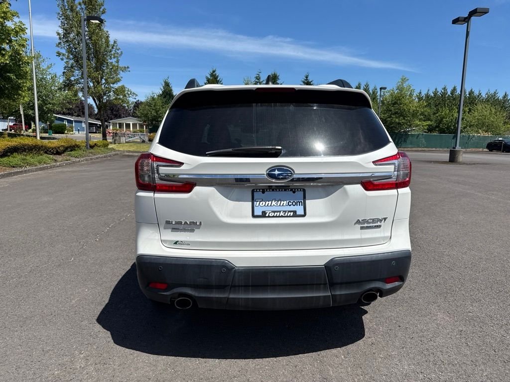 Used 2023 Crystal White Pearl Subaru Limited image 6