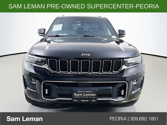 Used 2023 Black Jeep Overland image 2