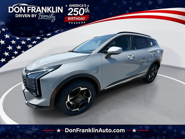 2026 Kia Sportage EX