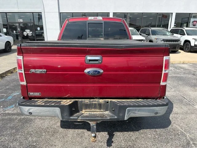 Used 2013 Red Ford XLT image 8