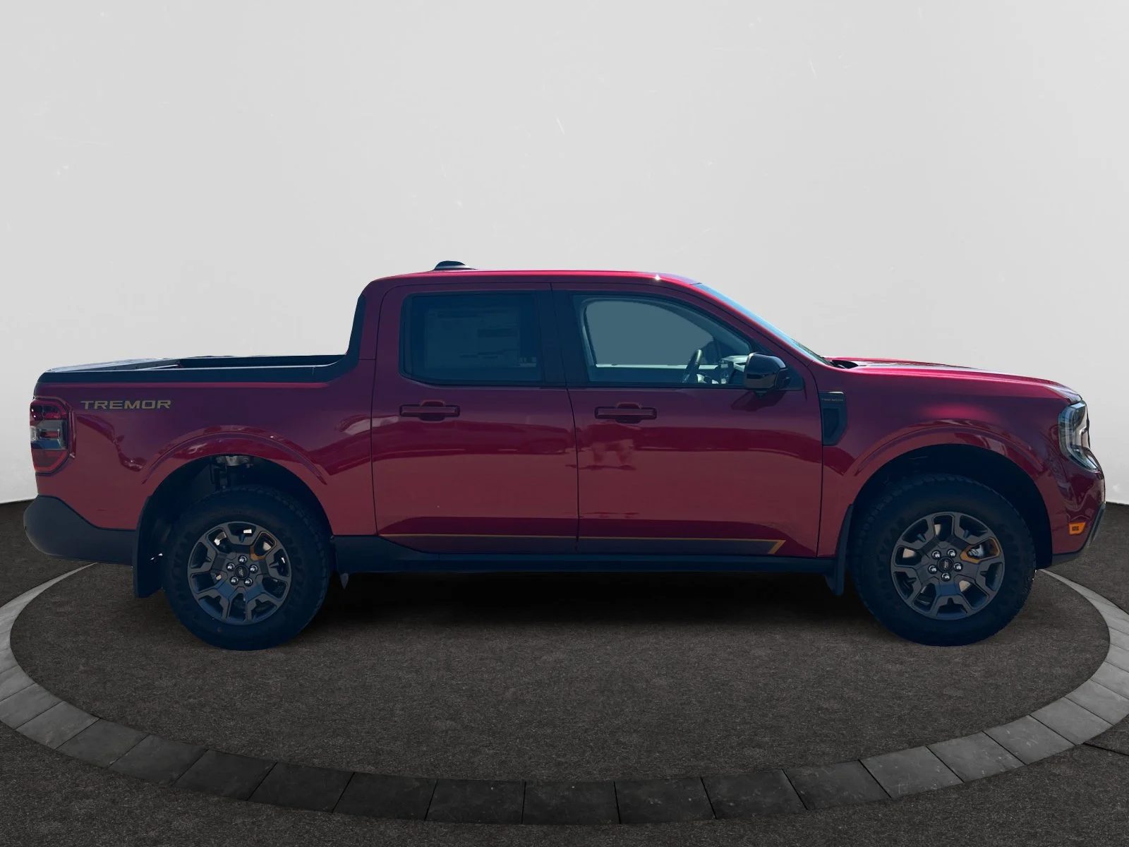 New 2026 Ruby Red Metallic Tinted Clearcoat Ford Tremor image 6