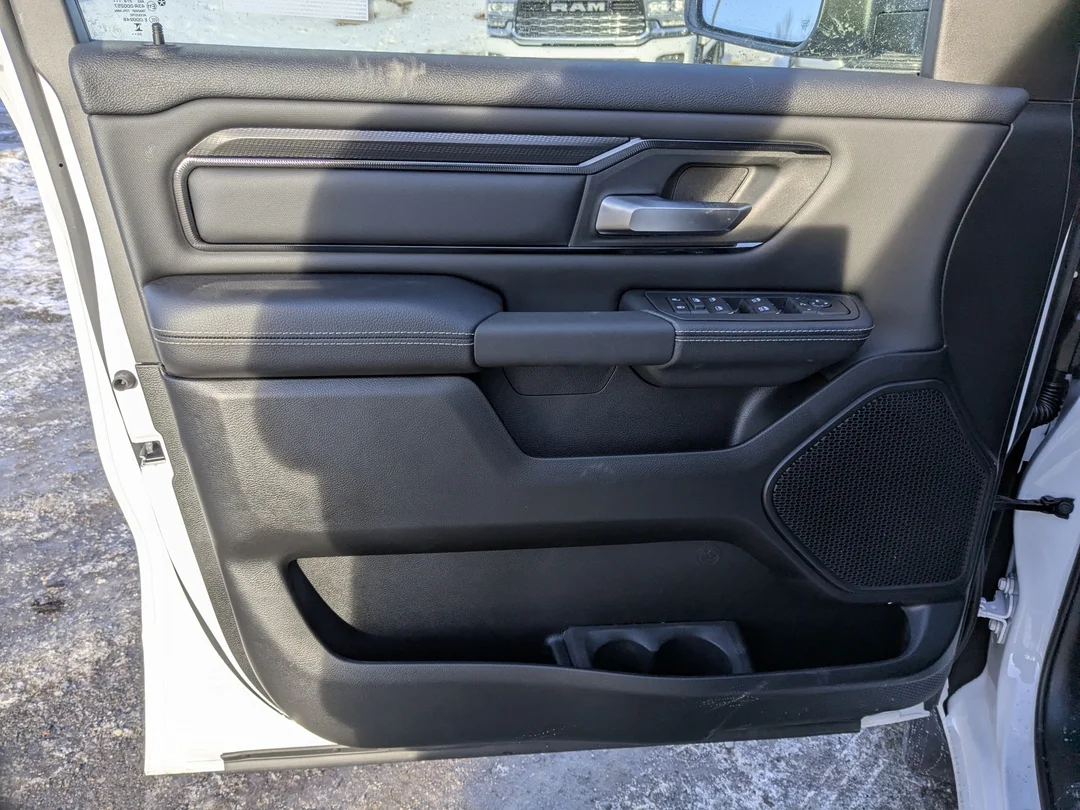 New 2026 White RAM Sport - - 64 Box - Panoramic Sunroof - Sport Performance Hood - Hurricane Turbo & More! image 12