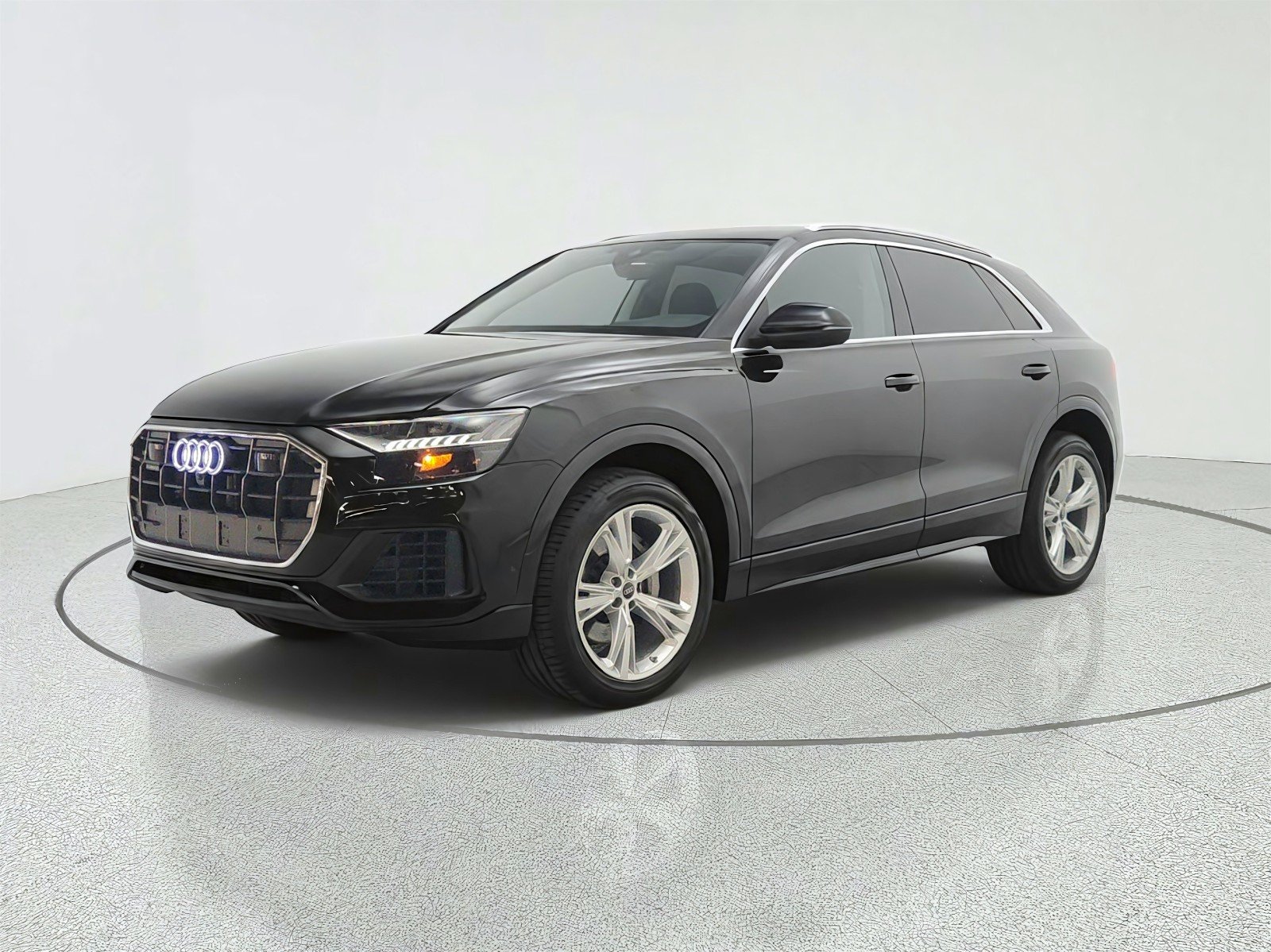 Used 2023 Mythos Black Metallic Audi Premium image 1