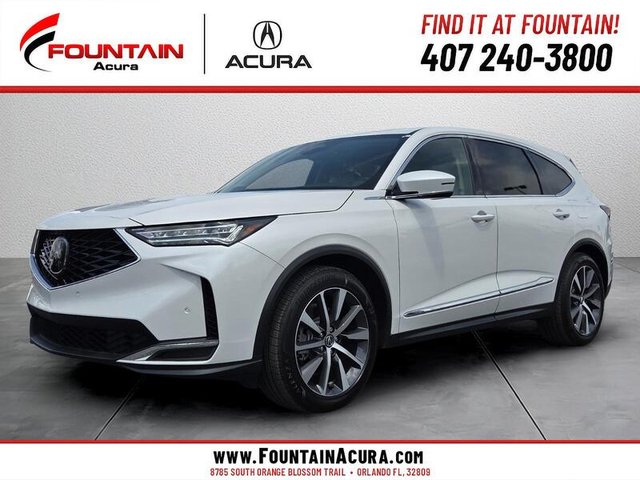 2026 Acura MDX with Technology Package