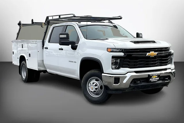 2024 Chevrolet Silverado 3500HD Work Truck