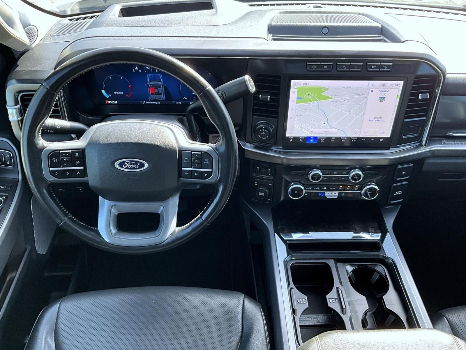 Used 2024 White Ford Lariat image 14