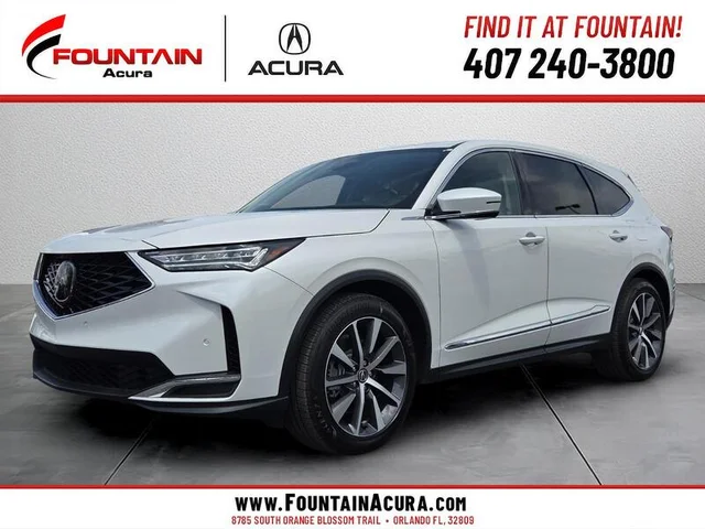 2026 Acura MDX FWD W/TECHNOLOGY PACKAGE
