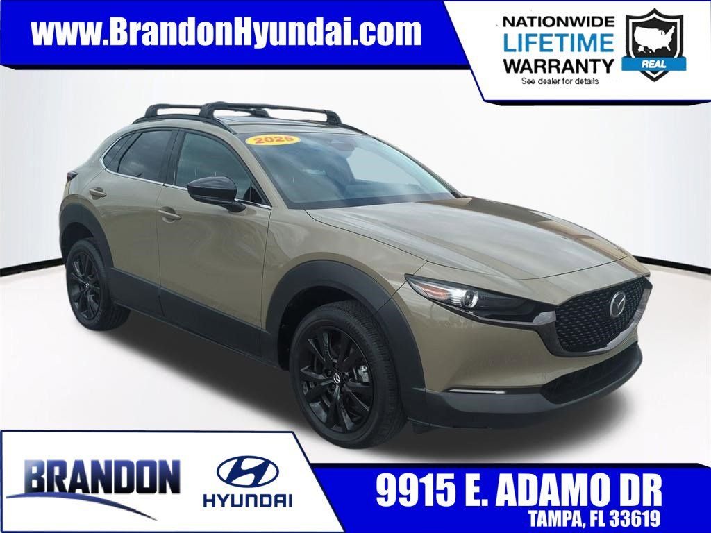 2025 Mazda CX-30 Carbon Turbo AWD's photo