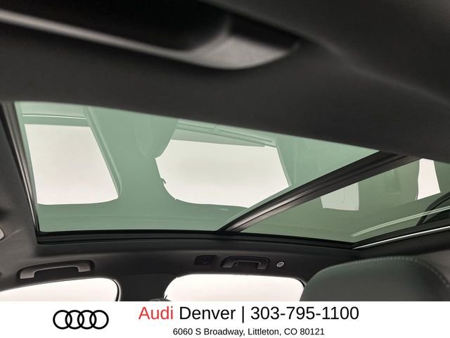 Used 2025 Black Audi 55 Premium Plus image 22