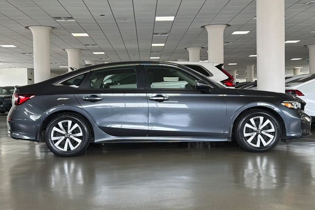 Certified Used 2026 Meteorite Gray Metallic Honda LX image 3