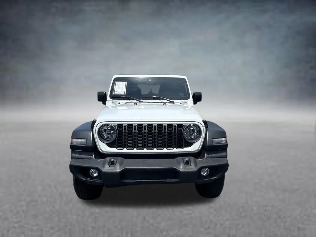 Used 2026 White Jeep Sport image 2
