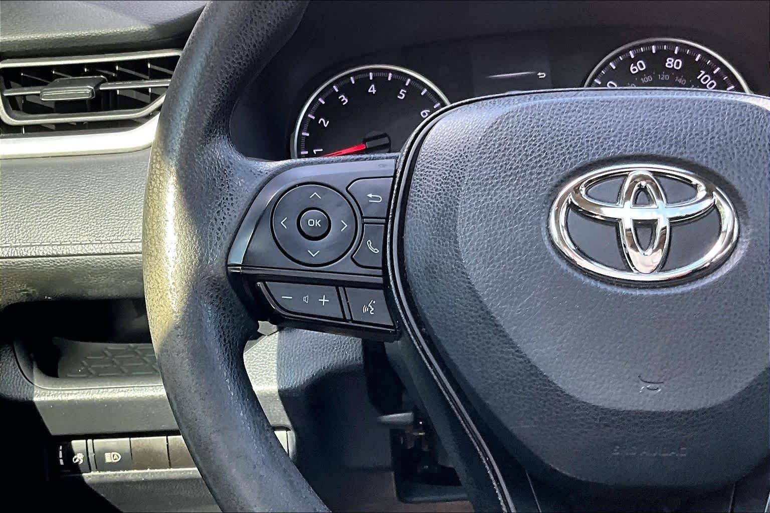 Used 2022 Magnetic Gray Metallic Toyota XLE image 24