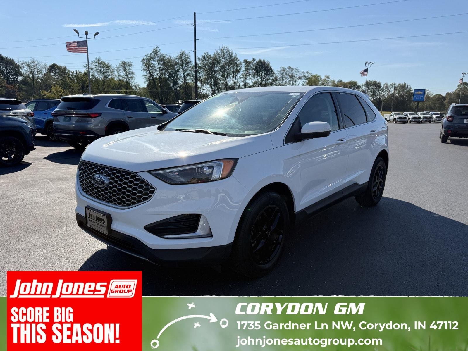 2024 Ford Edge SEL