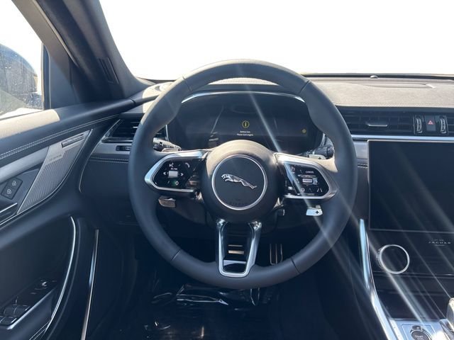 New 2024 Santorini Black JAGUAR P300 R-DYNAMIC SE AWD image 13