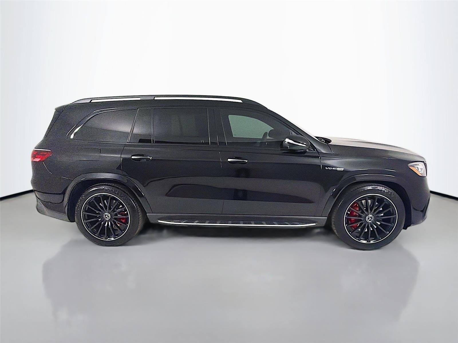Used 2024 Obsidian Black Metallic Mercedes-Benz AMG® GLS 63 image 28