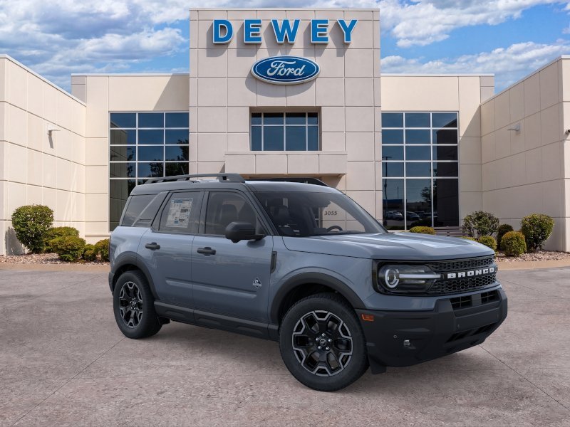 New 2026 Azure Gray Metallic Tri-Coat Ford Outer Banks image 7