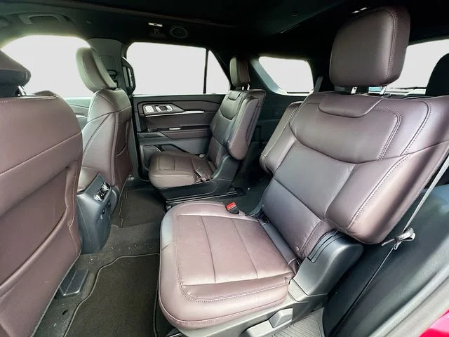 New 2026 Red Metallic Ford Platinum image 16