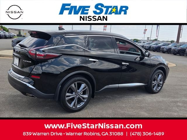 Used 2024 Black Nissan Platinum image 15