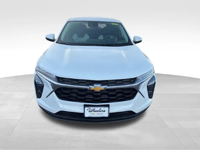 New 2026 Summit White Chevrolet LS image 8