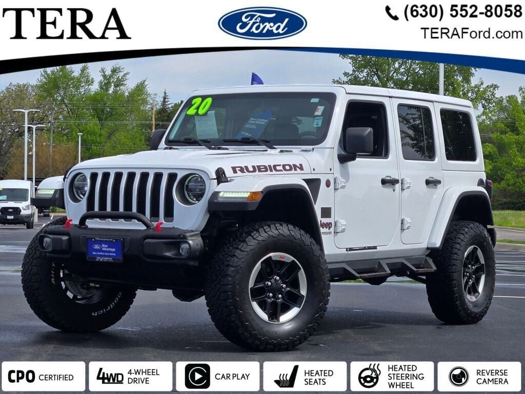 2020 Jeep Wrangler Rubicon's photo