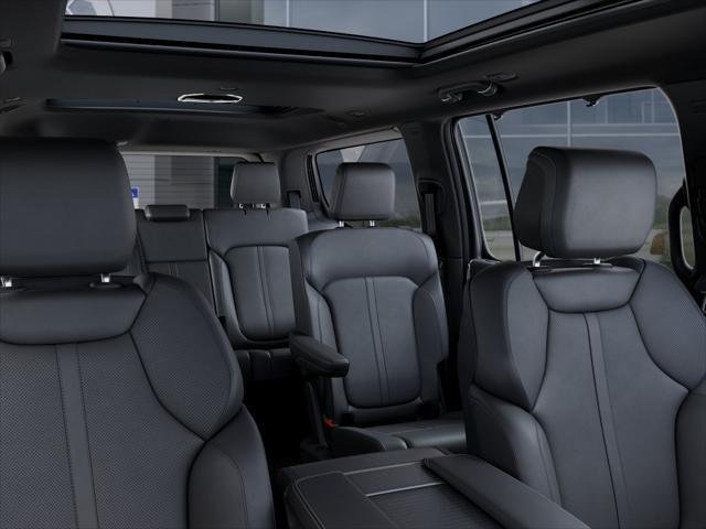 New 2026 Steel Blue Exterior Paint Jeep Grand Wagoneer image 78